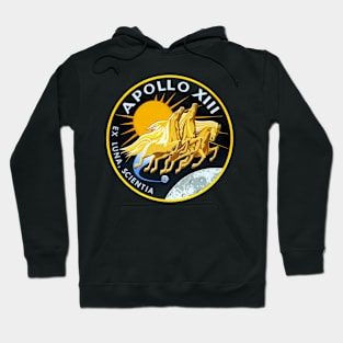 Apollo 13 NASA Mission Astronaut Patch Hoodie